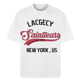 Saint Michael Graphic Printed T-Shirt